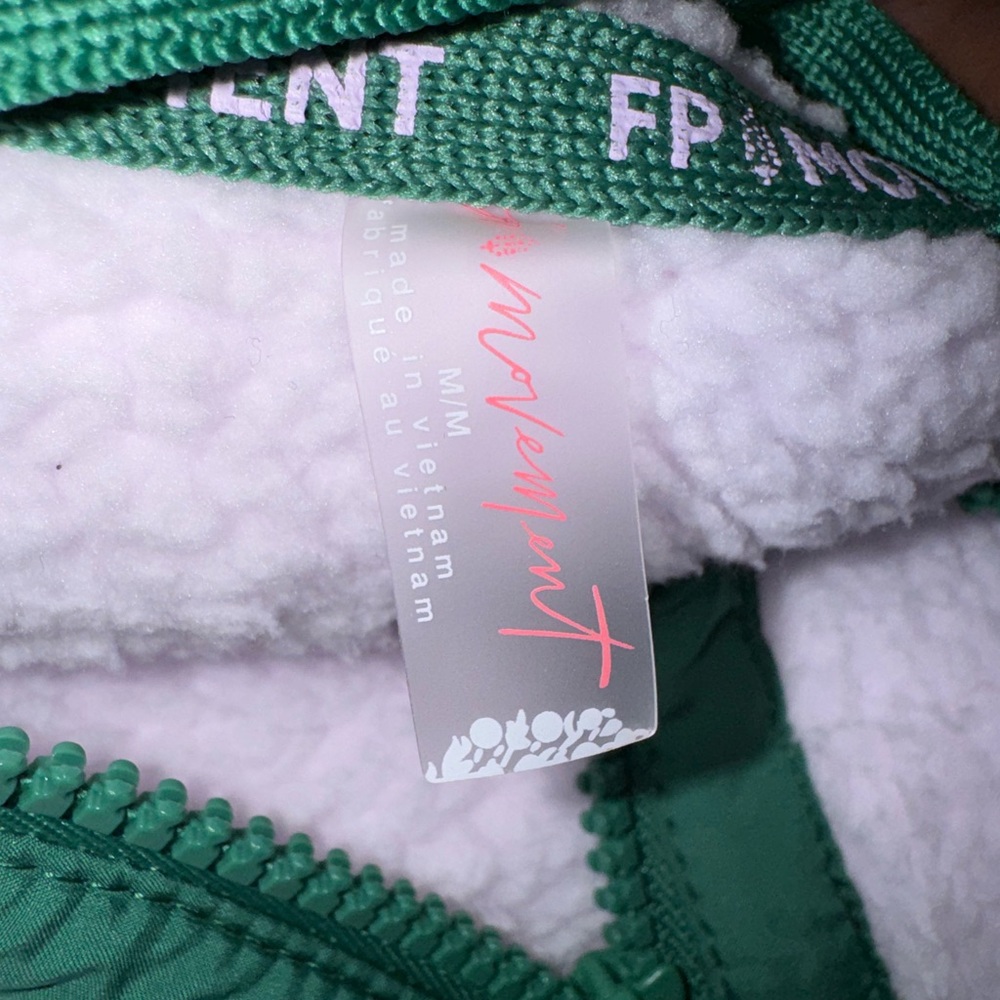 FP Movement Women’s Mountain High 1/2 Zip Sweatshirt Sz M - Picture 5 of 16